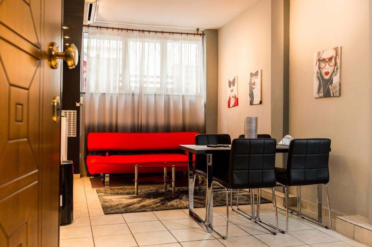 Luxury Apartments In Skg Thessaloníki Exteriör bild
