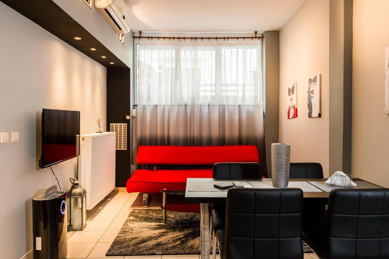Luxury Apartments In Skg Thessaloníki Exteriör bild