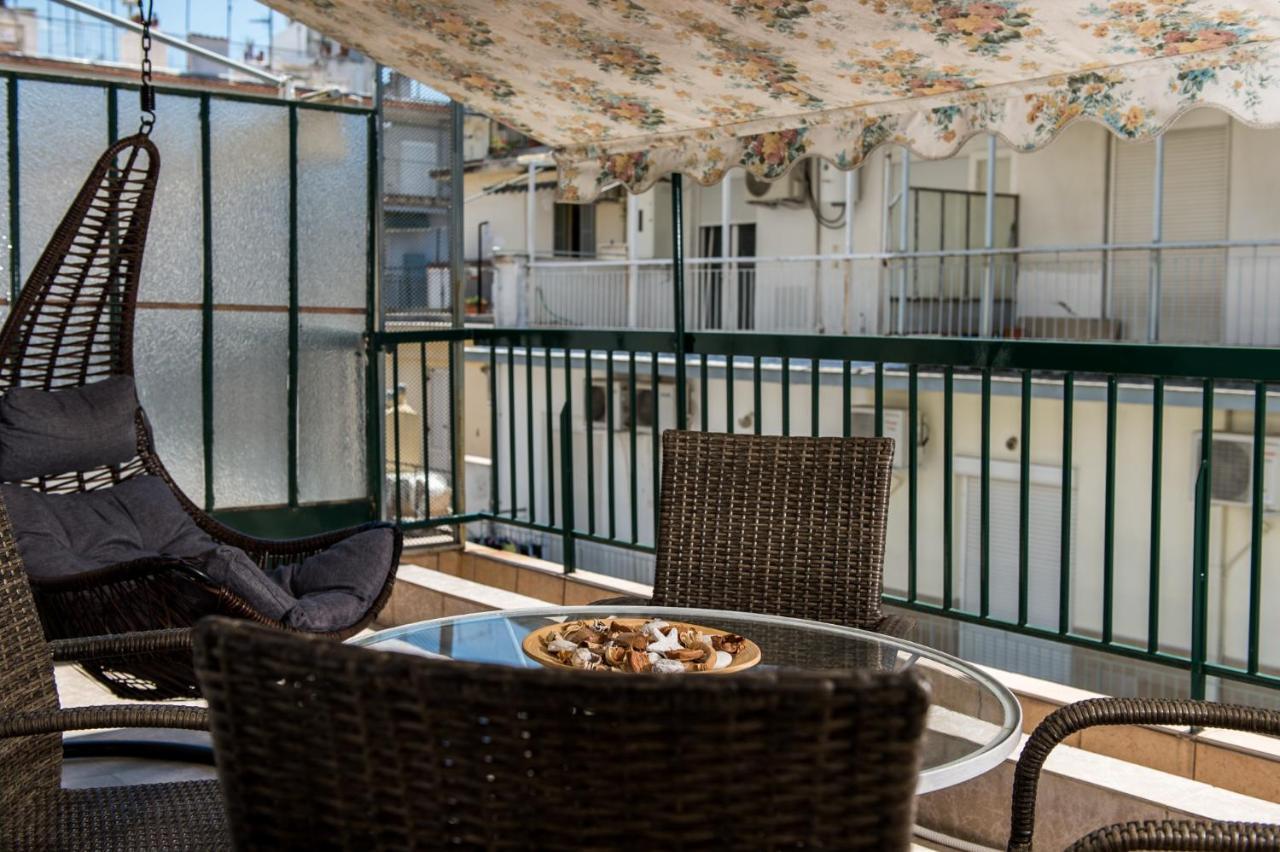 Luxury Apartments In Skg Thessaloníki Exteriör bild