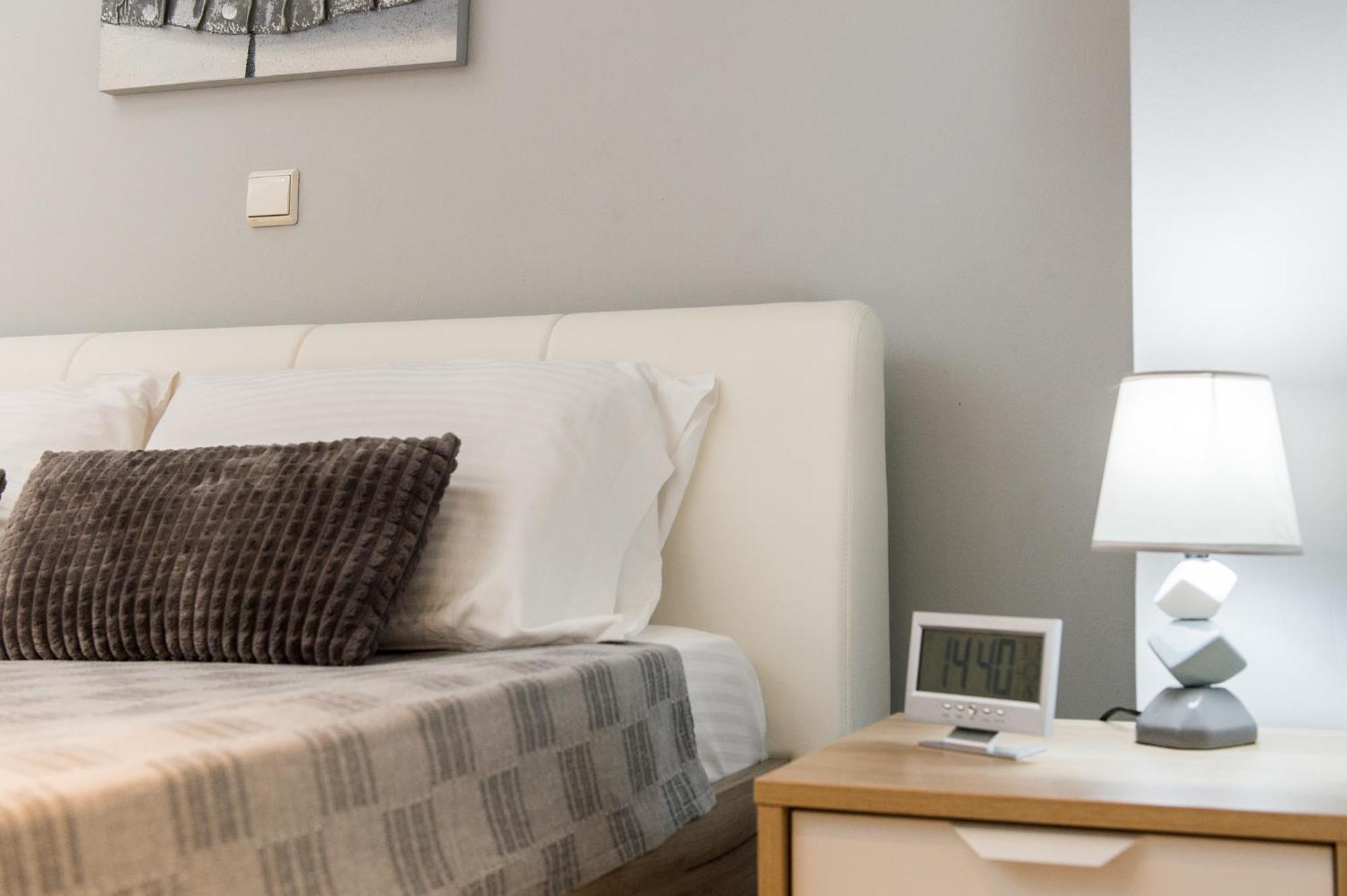 Luxury Apartments In Skg Thessaloníki Rum bild