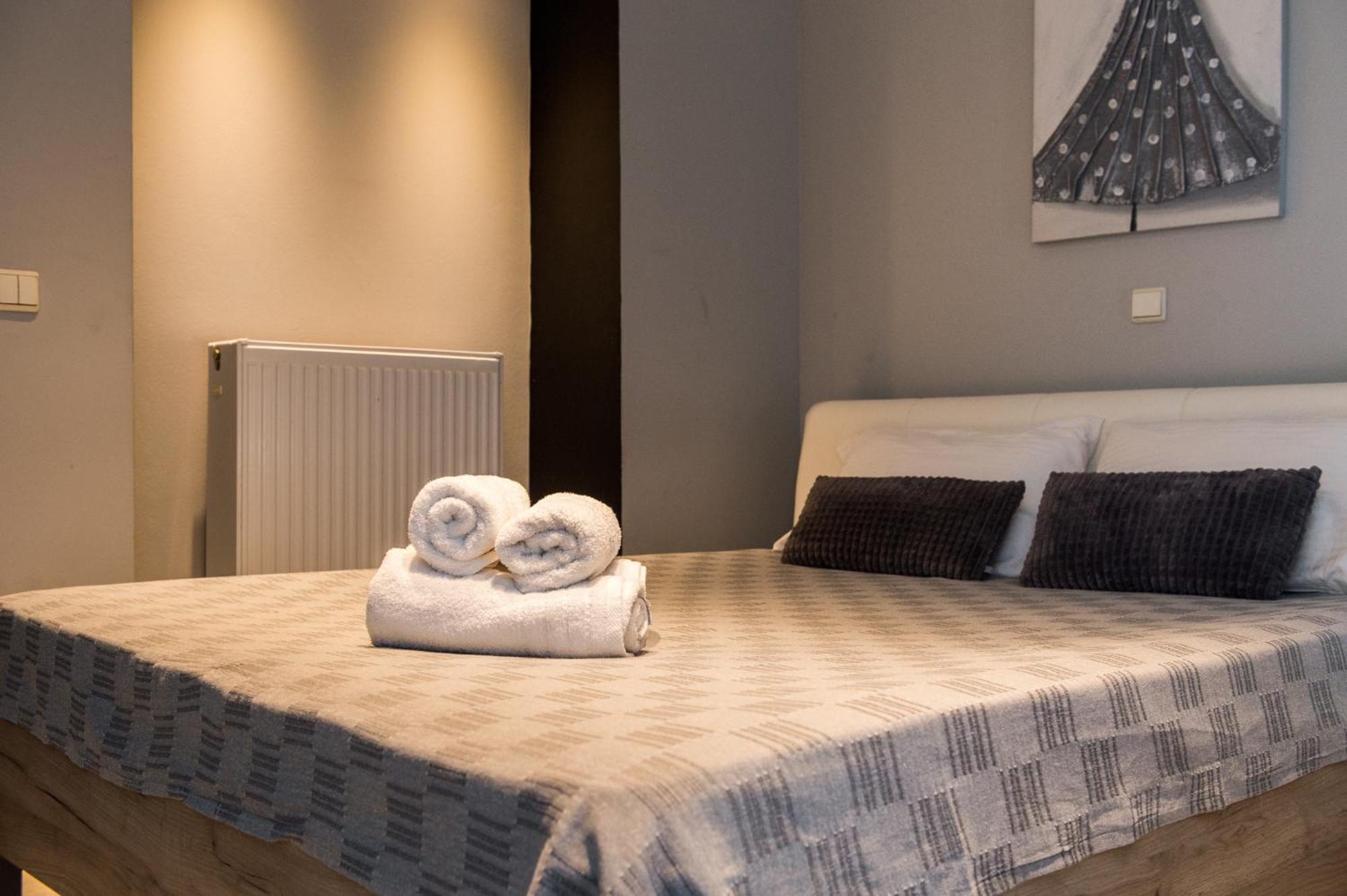 Luxury Apartments In Skg Thessaloníki Rum bild