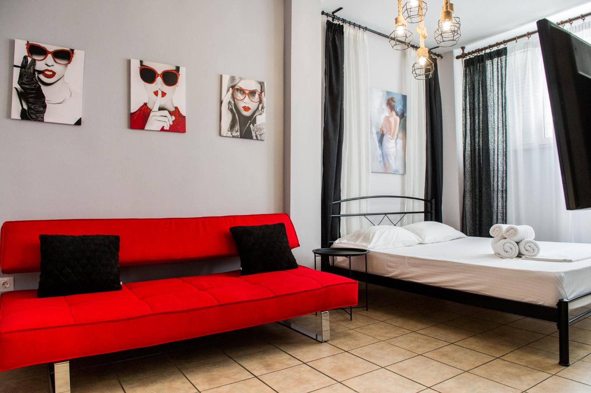 Luxury Apartments In Skg Thessaloníki Rum bild