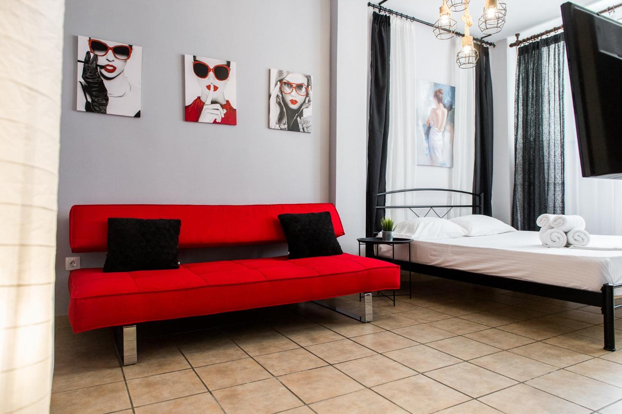 Luxury Apartments In Skg Thessaloníki Rum bild