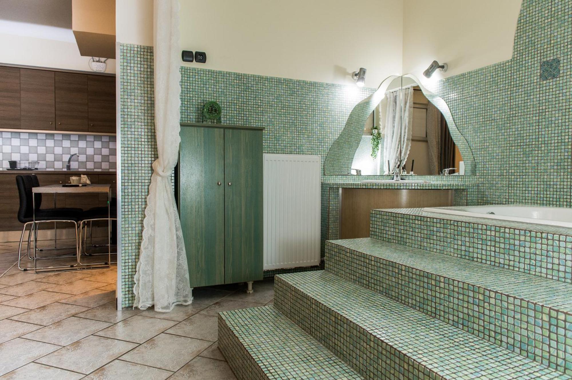 Luxury Apartments In Skg Thessaloníki Rum bild